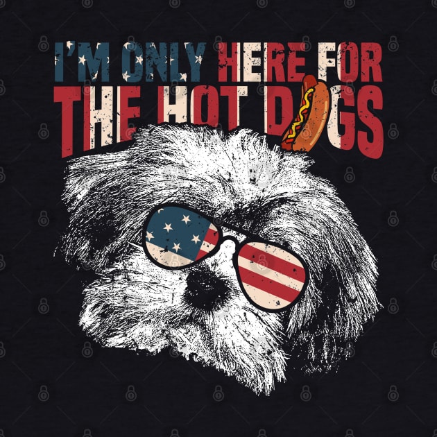 Havanese Shirt Funny 4th of July Pup Tee by Madfido